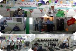 برگزاری جشن یگانه منجی عالم بشریت قائم آل محمد(ص) مهدی موعود(عج)